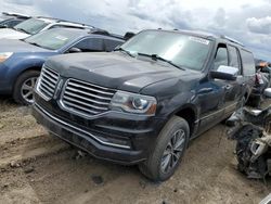Salvage cars for sale at Brighton, CO auction: 2015 Lincoln Navigator L