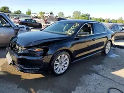 Salvage cars for sale at Bridgeton, MO auction: 2013 Volkswagen Passat SE