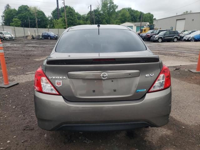 2016 Nissan Versa S