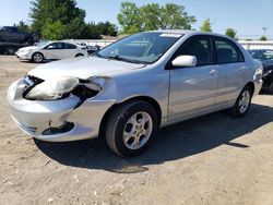 Toyota salvage cars for sale: 2006 Toyota Corolla CE