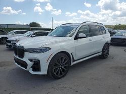 Salvage cars for sale from Copart Orlando, FL: 2020 BMW X7 M50I