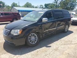 Chrysler Town & Country Touring l Vehiculos salvage en venta: 2015 Chrysler Town & Country Touring L