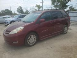 Salvage cars for sale from Copart Riverview, FL: 2007 Toyota Sienna XLE