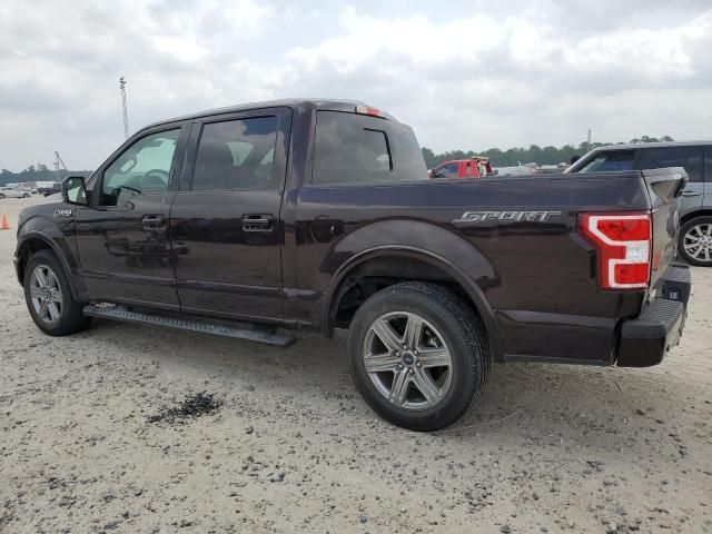 2019 Ford F150 Supercrew