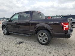 Salvage cars for sale at Houston, TX auction: 2019 Ford F150 Supercrew