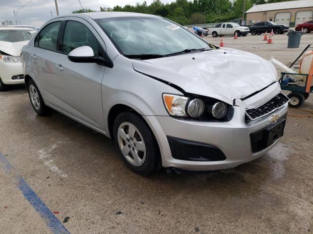 2016 Chevrolet Sonic LS