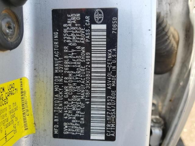 2011 Toyota Camry Base