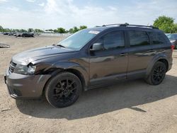 Salvage cars for sale from Copart London, ON: 2016 Dodge Journey SXT