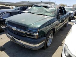 Salvage cars for sale at Martinez, CA auction: 2003 Chevrolet Silverado C1500