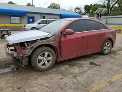 Salvage cars for sale at Wichita, KS auction: 2012 Chevrolet Cruze LT