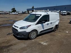 Salvage trucks for sale at Woodhaven, MI auction: 2018 Ford Transit Connect XL