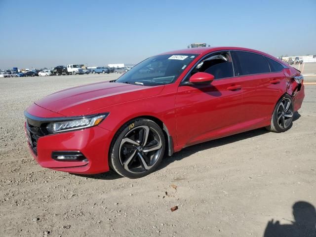 2018 Honda Accord Sport