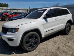 Salvage cars for sale from Copart Arlington, WA: 2018 Jeep Grand Cherokee Laredo