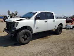 Salvage trucks for sale at San Diego, CA auction: 2007 Nissan Titan XE