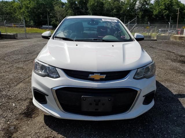 2018 Chevrolet Sonic LT