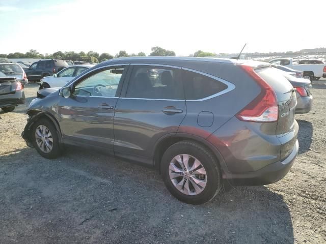 2014 Honda CR-V EXL