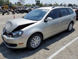 Salvage cars for sale at Van Nuys, CA auction: 2013 Volkswagen Jetta S
