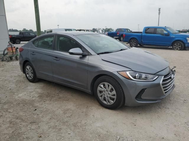 2018 Hyundai Elantra SE