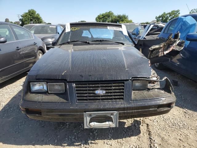 1983 Ford Mustang