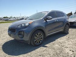 Salvage cars for sale at Eugene, OR auction: 2019 KIA Sportage EX