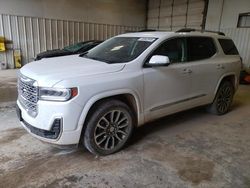 Salvage cars for sale at auction: 2020 GMC Acadia Denali