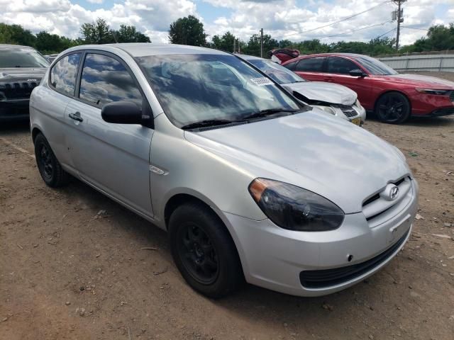 2010 Hyundai Accent Blue