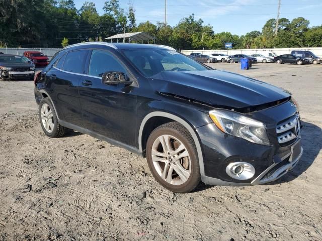 2018 Mercedes-Benz GLA 250