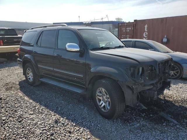 2007 Toyota Sequoia Limited