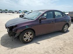 Salvage cars for sale at San Antonio, TX auction: 2009 Hyundai Elantra GLS