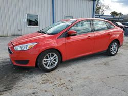 Salvage cars for sale from Copart Tulsa, OK: 2015 Ford Focus SE
