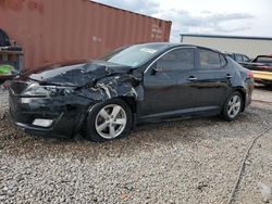 Salvage cars for sale at Hueytown, AL auction: 2015 KIA Optima LX