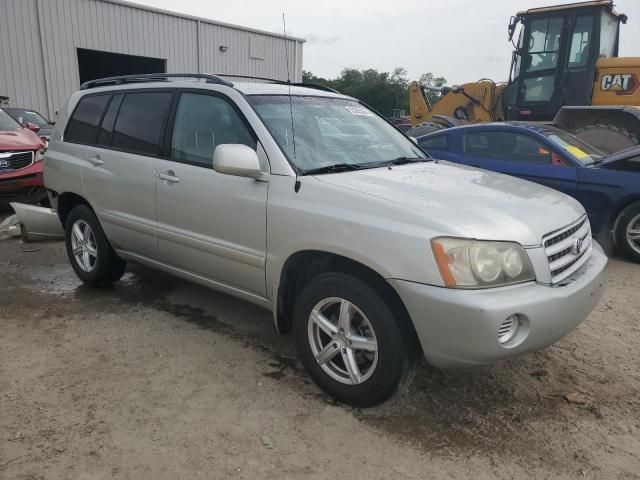 2003 Toyota Highlander