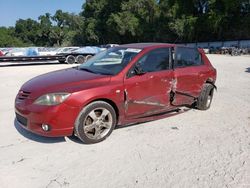 Salvage cars for sale at Ocala, FL auction: 2006 Mazda 3 Hatchback