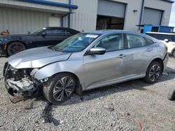 Honda Civic salvage cars for sale: 2016 Honda Civic EX