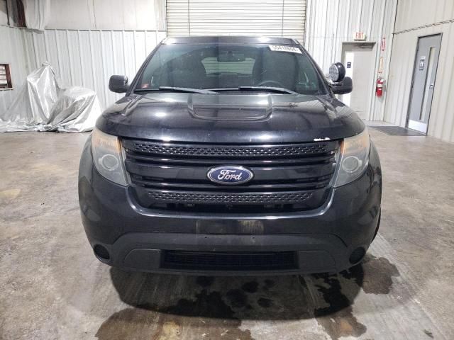 2013 Ford Explorer Police Interceptor