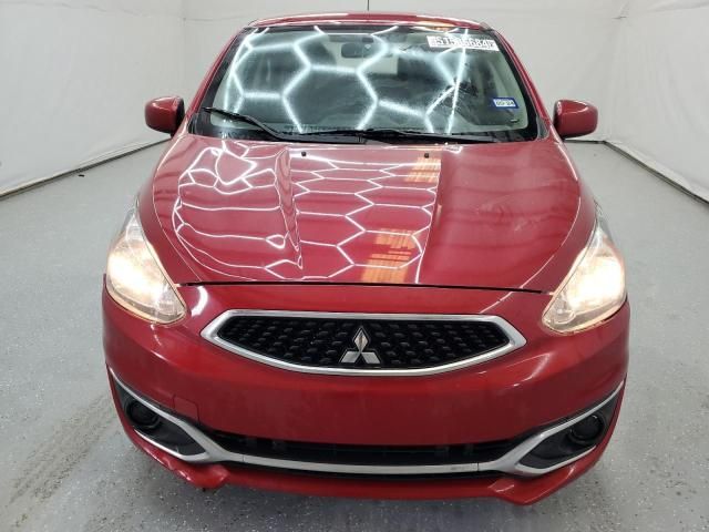 2020 Mitsubishi Mirage ES