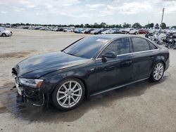 Salvage Cars with No Bids Yet For Sale at auction: 2016 Audi A4 Premium Plus S-Line