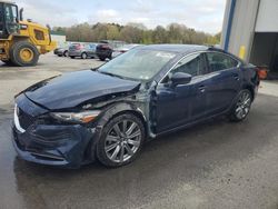 Salvage cars for sale at Assonet, MA auction: 2021 Mazda 6 Touring