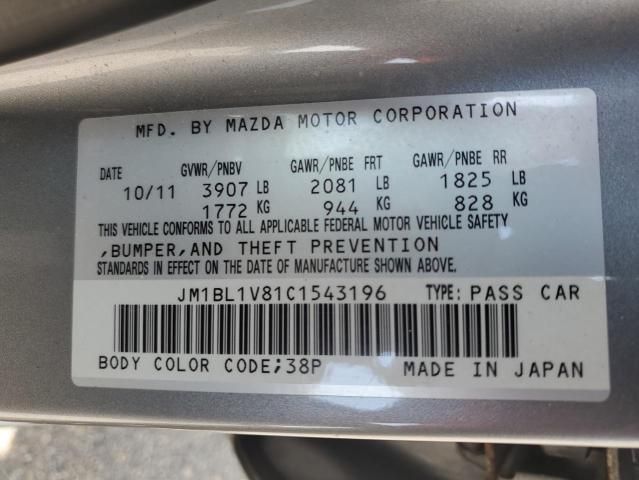 2012 Mazda 3 I