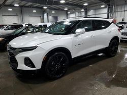 Salvage cars for sale at Ham Lake, MN auction: 2021 Chevrolet Blazer RS