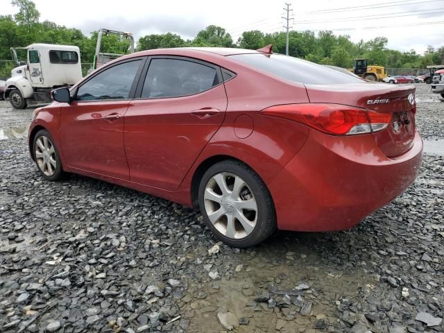 2011 Hyundai Elantra GLS