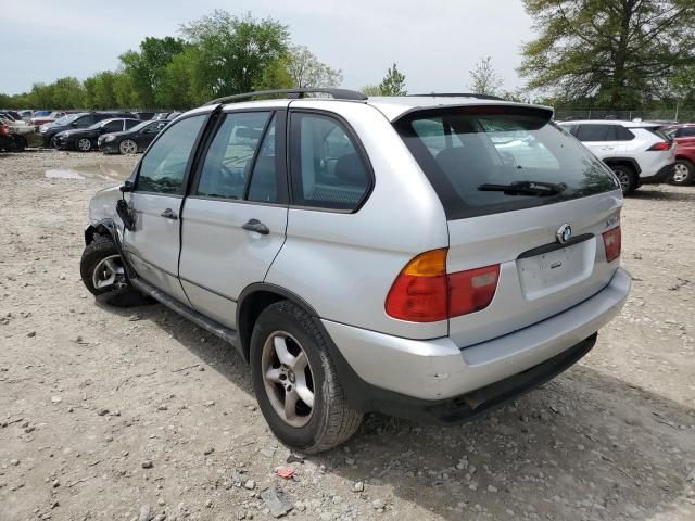 2002 BMW X5 3.0I