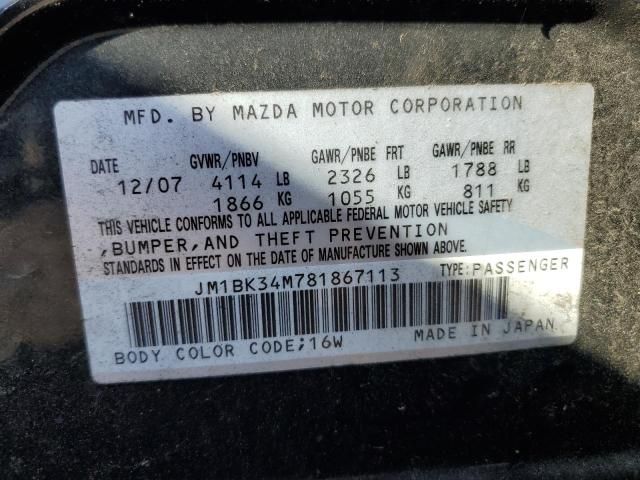 2008 Mazda Speed 3