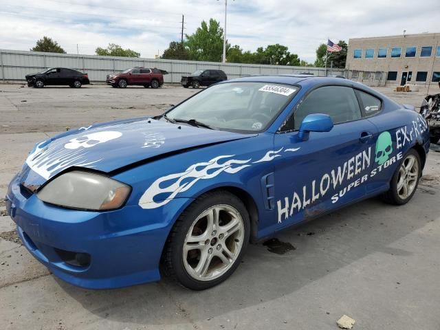 2005 Hyundai Tiburon