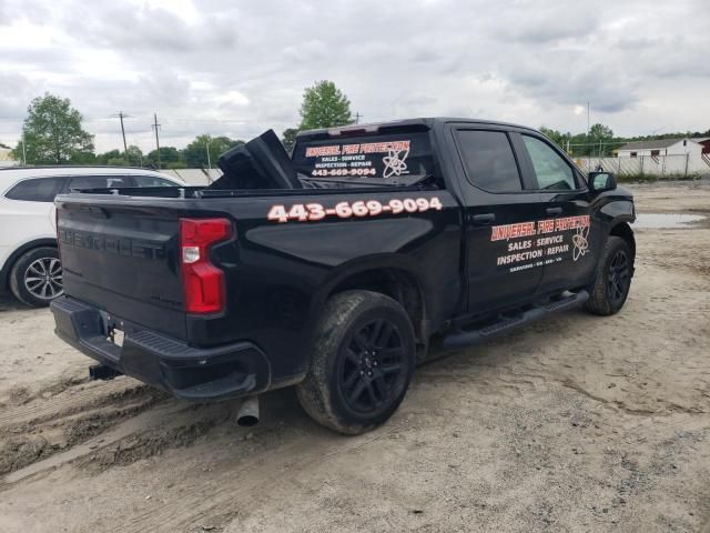 2021 Chevrolet Silverado K1500 Custom