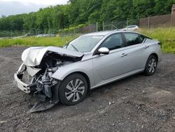 Salvage cars for sale at Finksburg, MD auction: 2020 Nissan Altima S