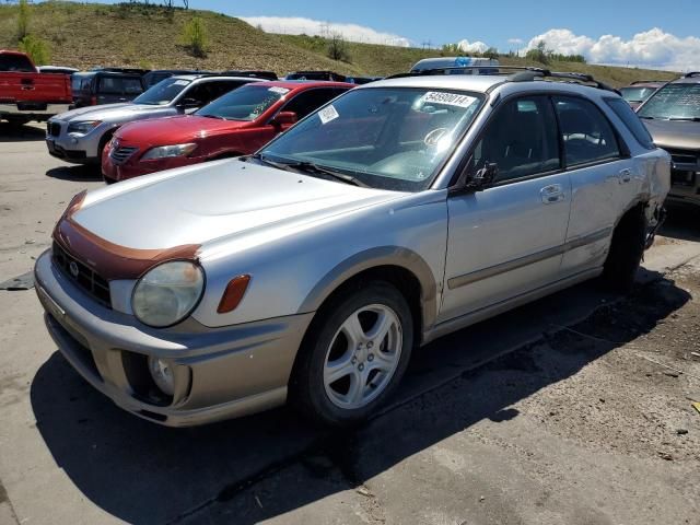 2002 Subaru Impreza Outback Sport