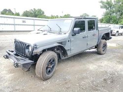 Salvage cars for sale from Copart Shreveport, LA: 2021 Jeep Gladiator Sport