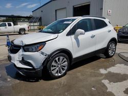 Salvage cars for sale from Copart New Orleans, LA: 2019 Buick Encore Preferred
