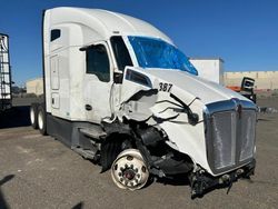 Kenworth Vehiculos salvage en venta: 2021 Kenworth Construction T680